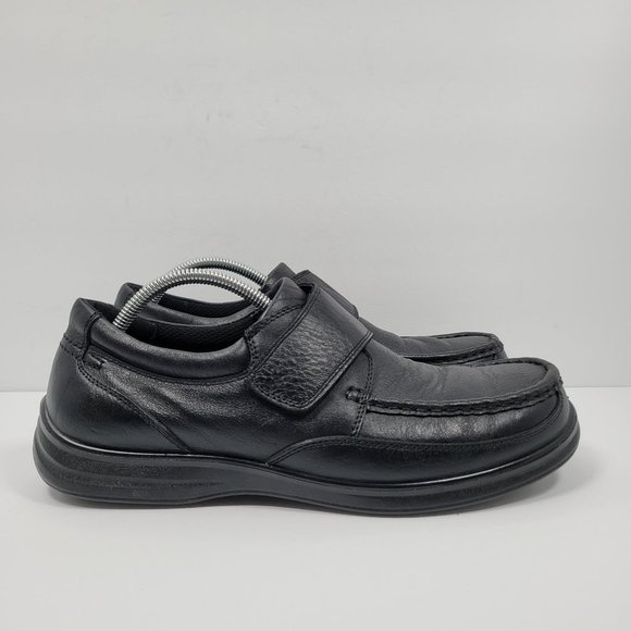 Nunn Bush Men's Black Matthew Moc Toe Monk Strap Shoes 84535-001 US Size 11M - Picture 1 of 8